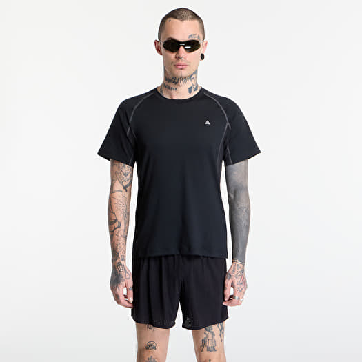 Camiseta Nike ACG "Wildsee" Men's Dri-FIT Short-Sleeve Base Layer Top Black/ Anthracite/ Summit White