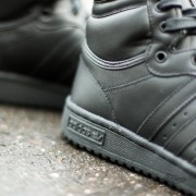 Adidas top discount ten hi black