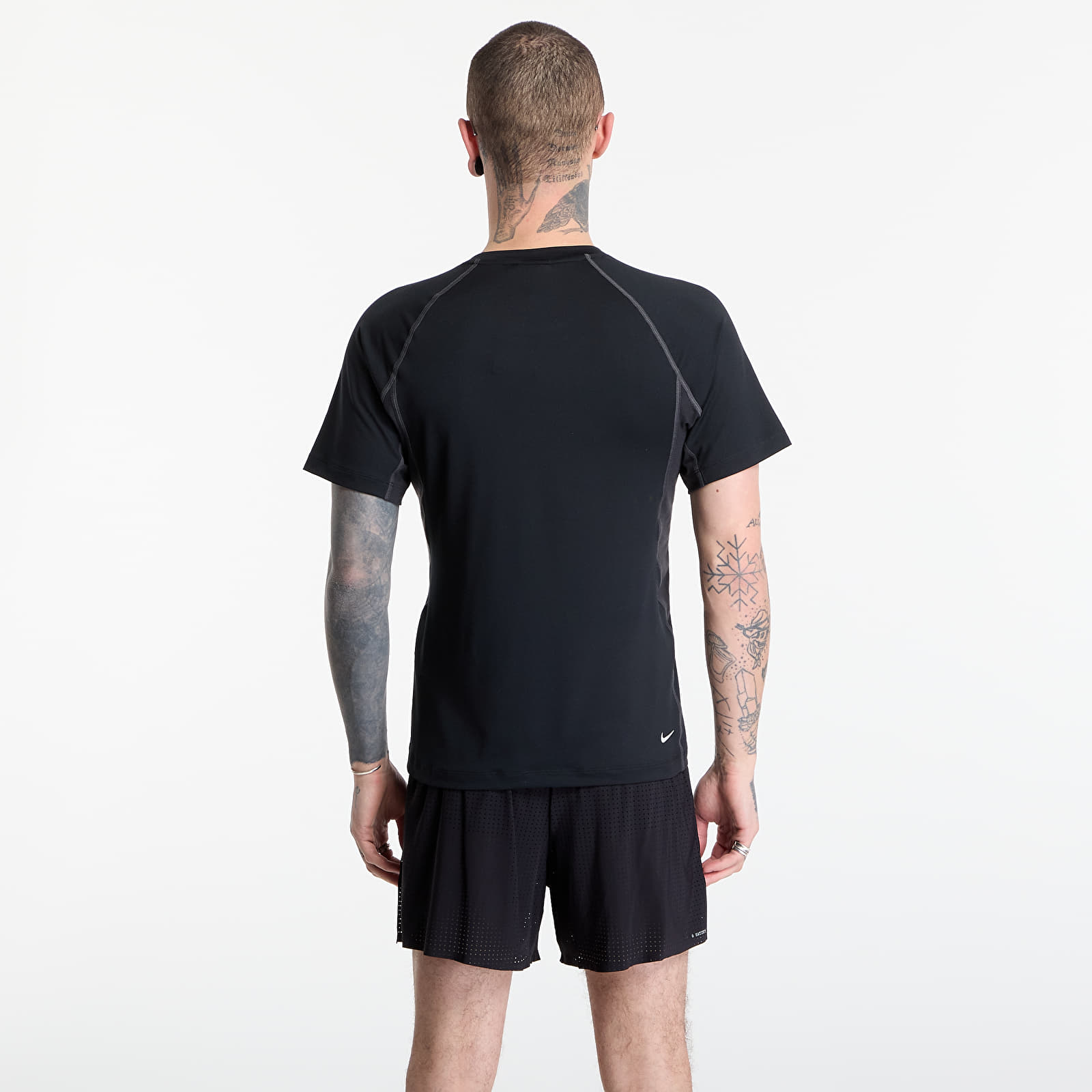 Marškinėliai Nike ACG "Wildsee" Men's Dri-FIT Short-Sleeve Base Layer Top Black/ Anthracite/ Summit White