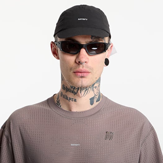 Satisfy PeaceShell Cordura Trail Cap Black