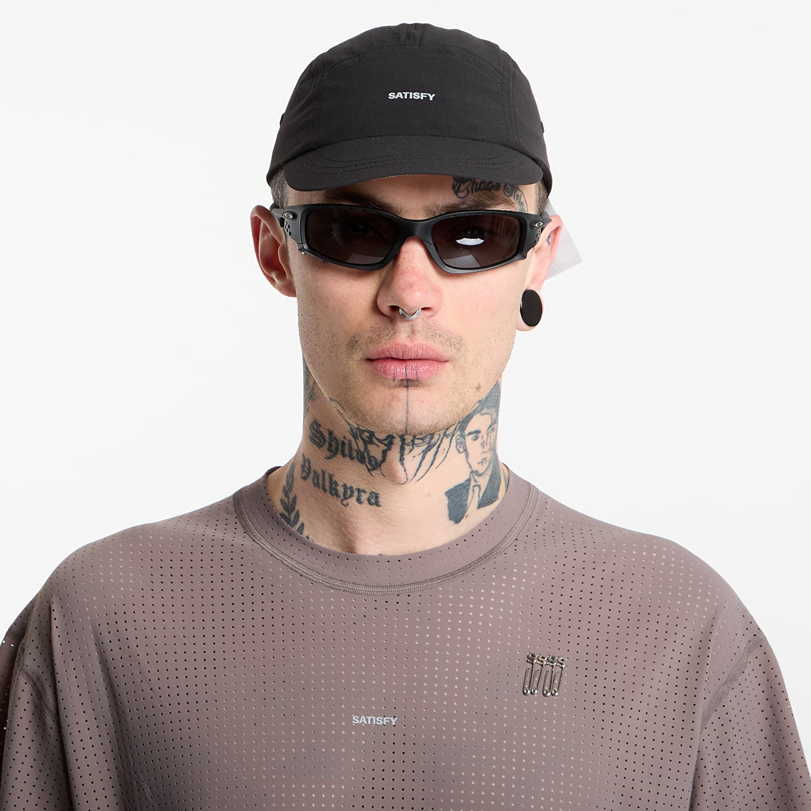 Caps Satisfy PeaceShell Cordura Trail Cap Black