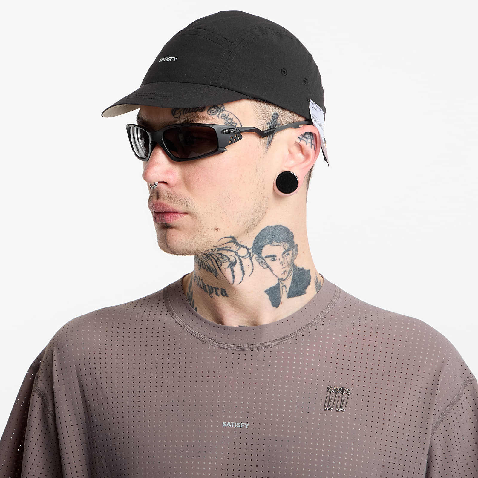 Caps Satisfy PeaceShell Cordura Trail Cap Black