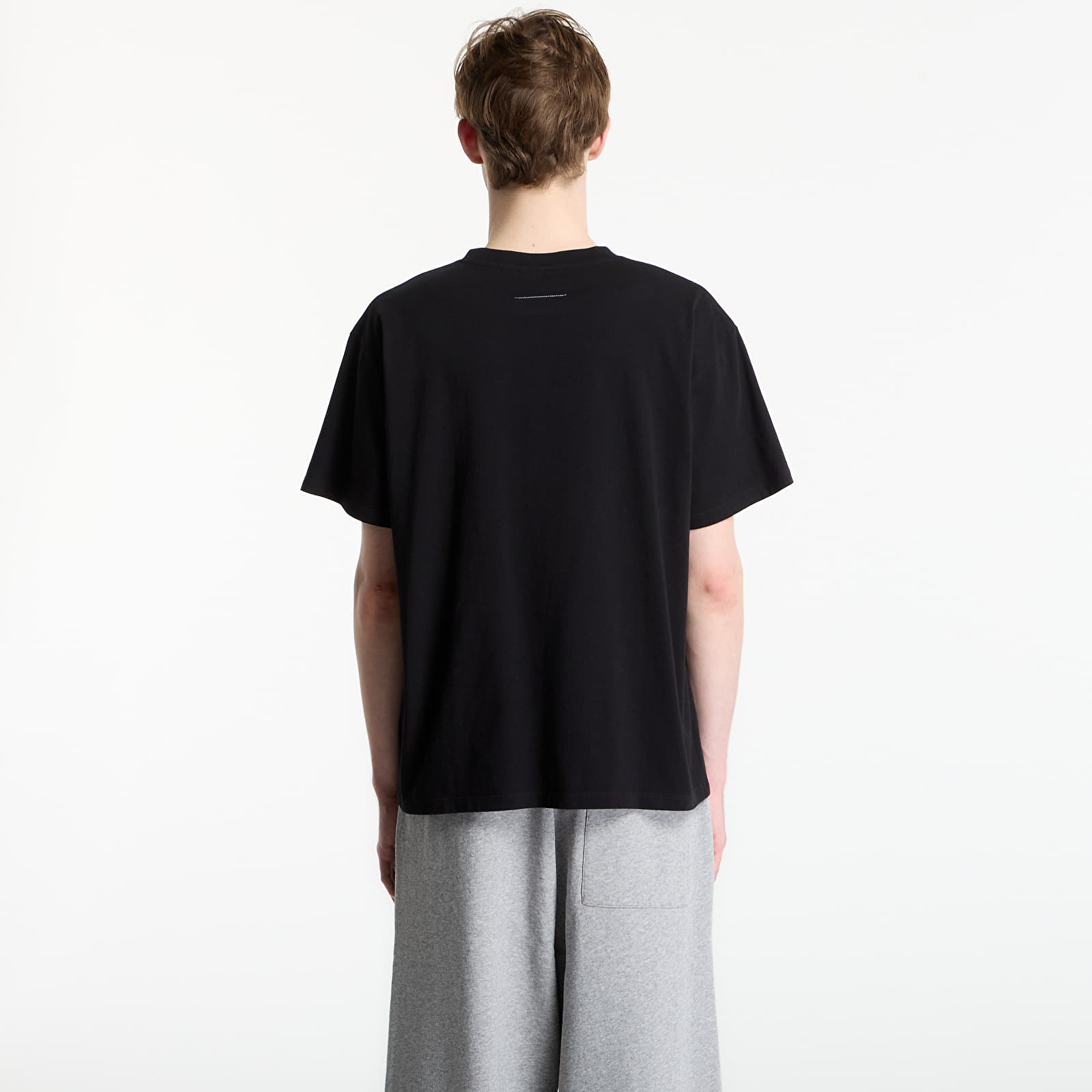 T-shirts MM6 Spray Print T-Shirt Black