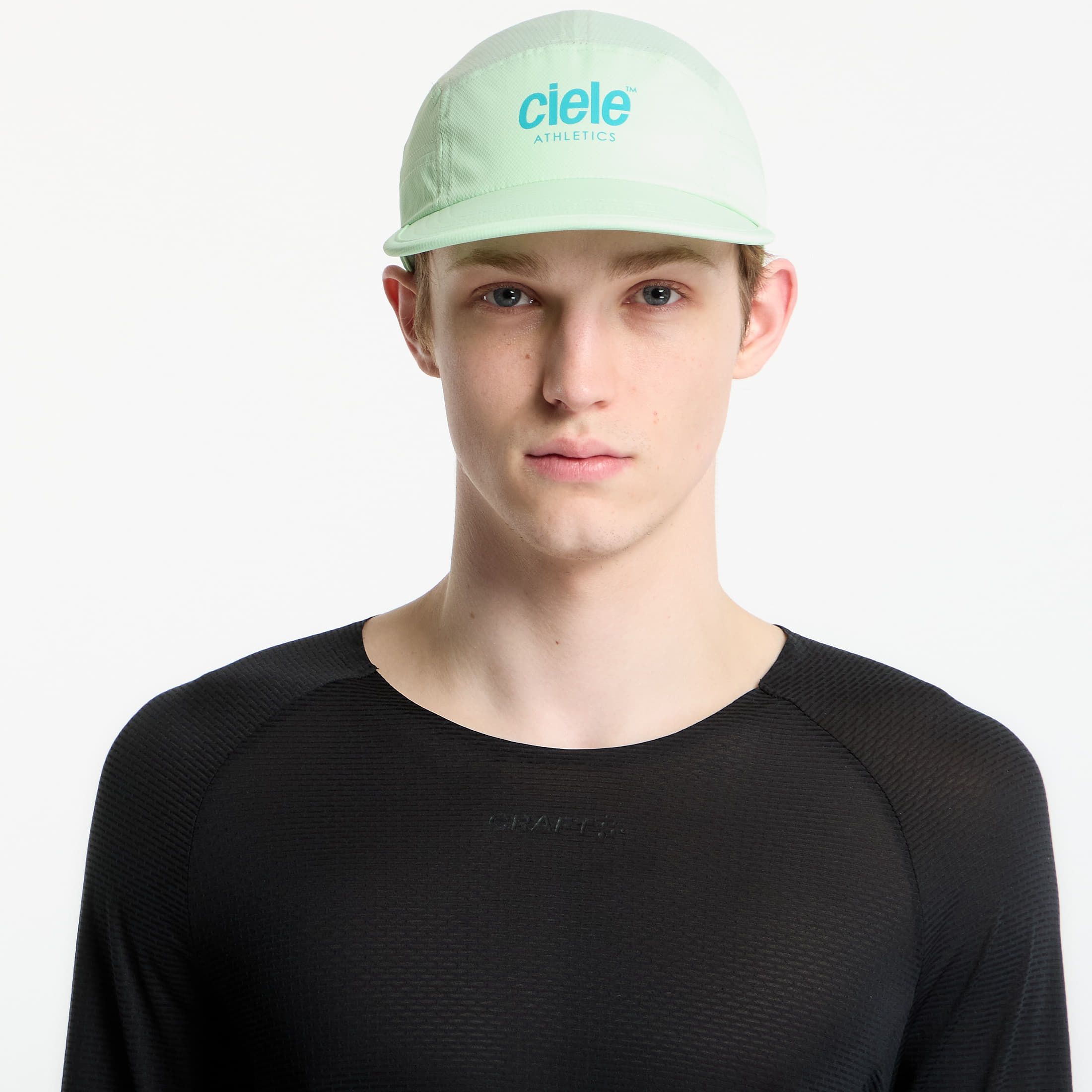 Levně Kšiltovka Ciele Athletics GOCap Classic Athletics Spearmint M/L