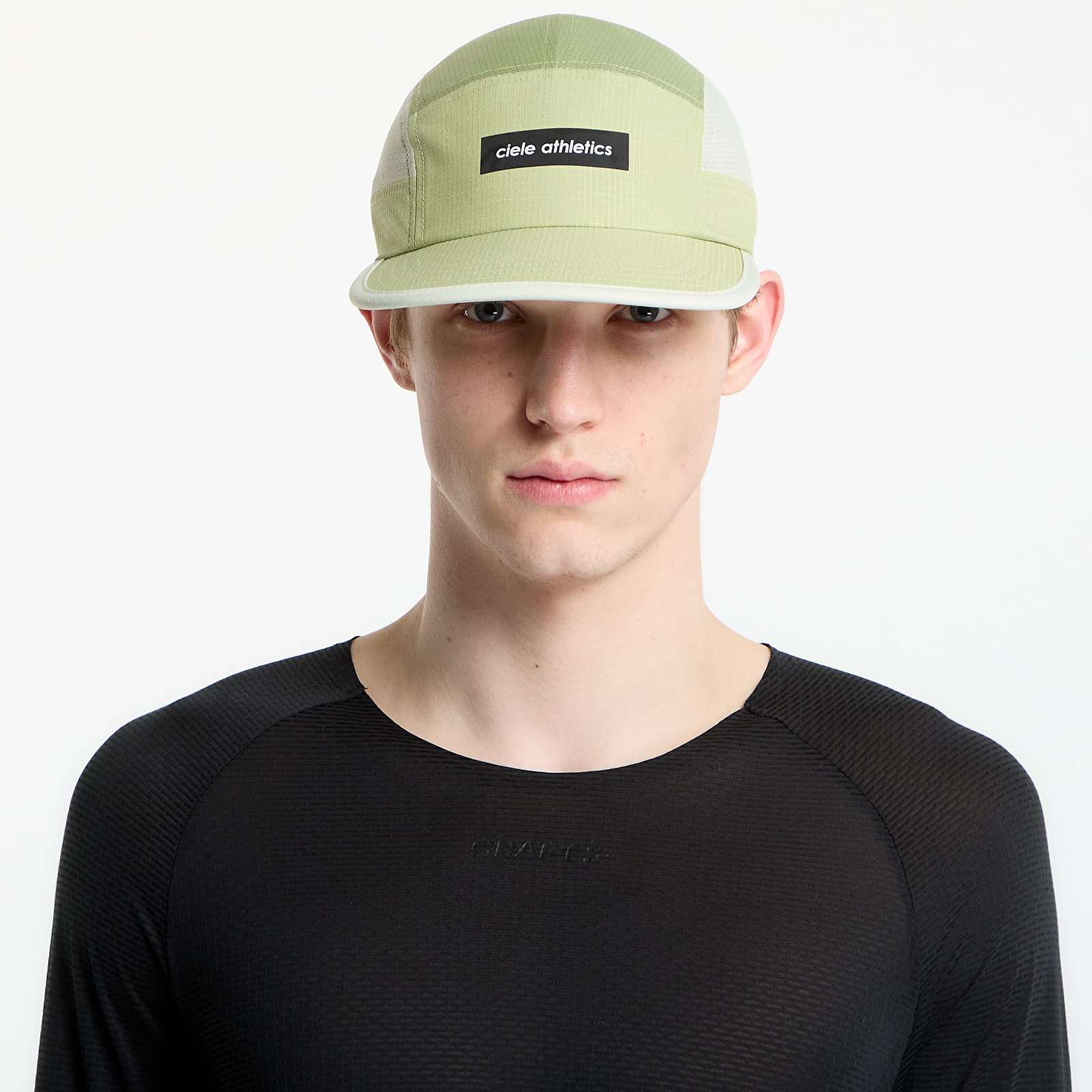 Caps Ciele Athletics GOCap Field IconicBar Tarragon Fava