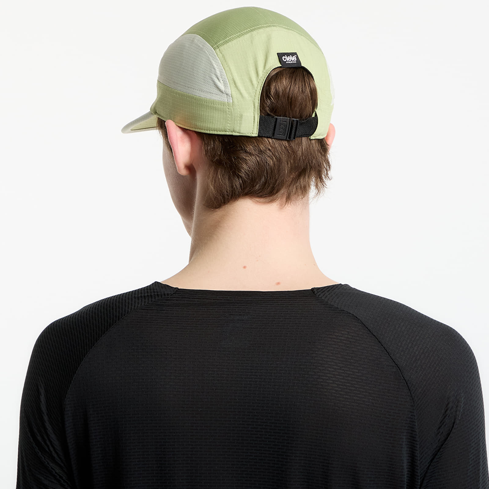 Caps Ciele Athletics GOCap Field IconicBar Tarragon Fava