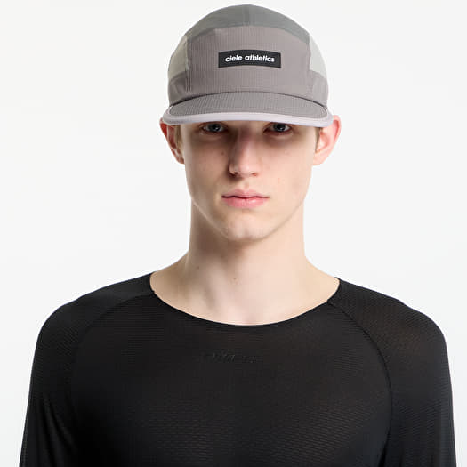 Cepure Ciele Athletics GOCap Field IconicBar Shadow AiryGrey