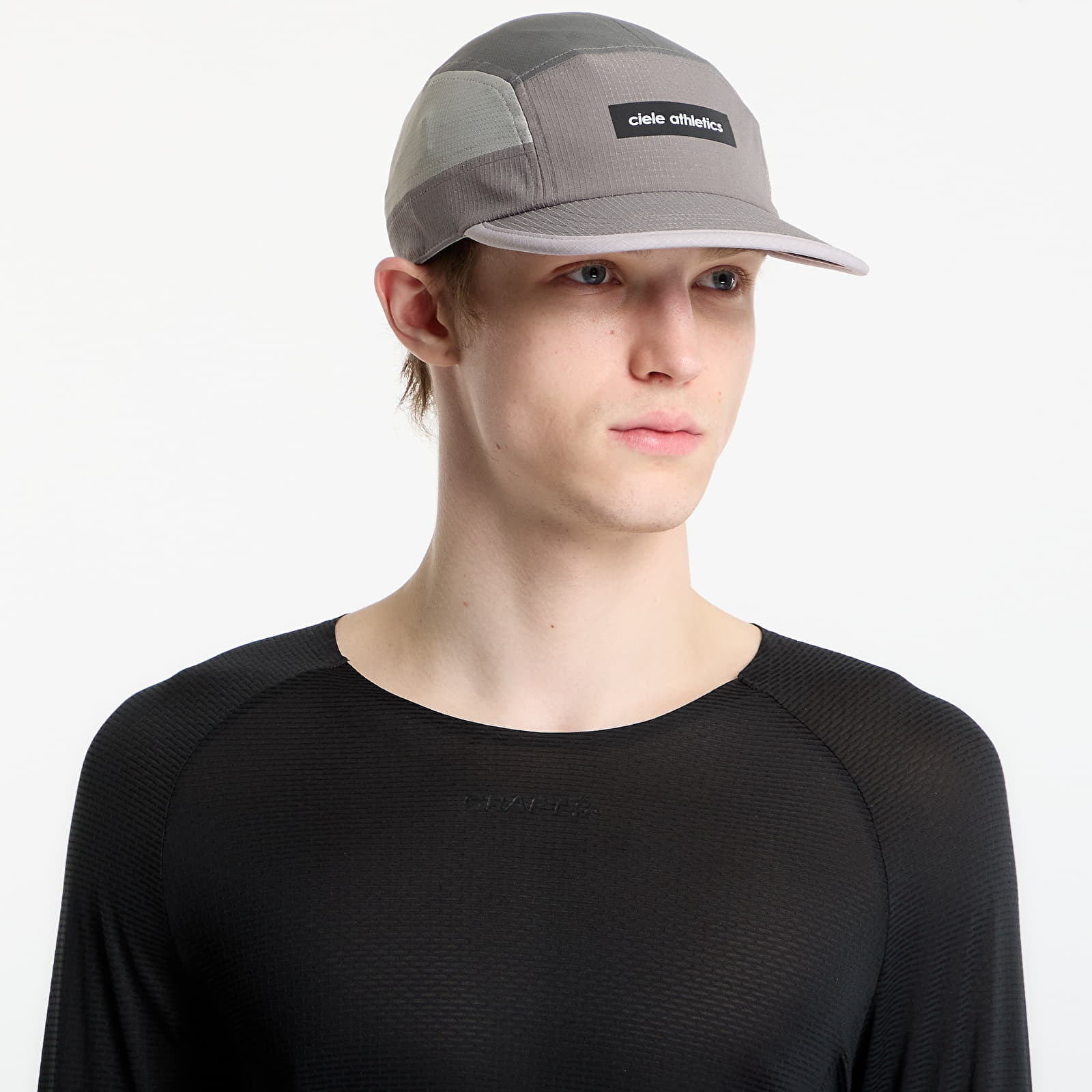 Caps Ciele Athletics GOCap Field IconicBar Shadow AiryGrey