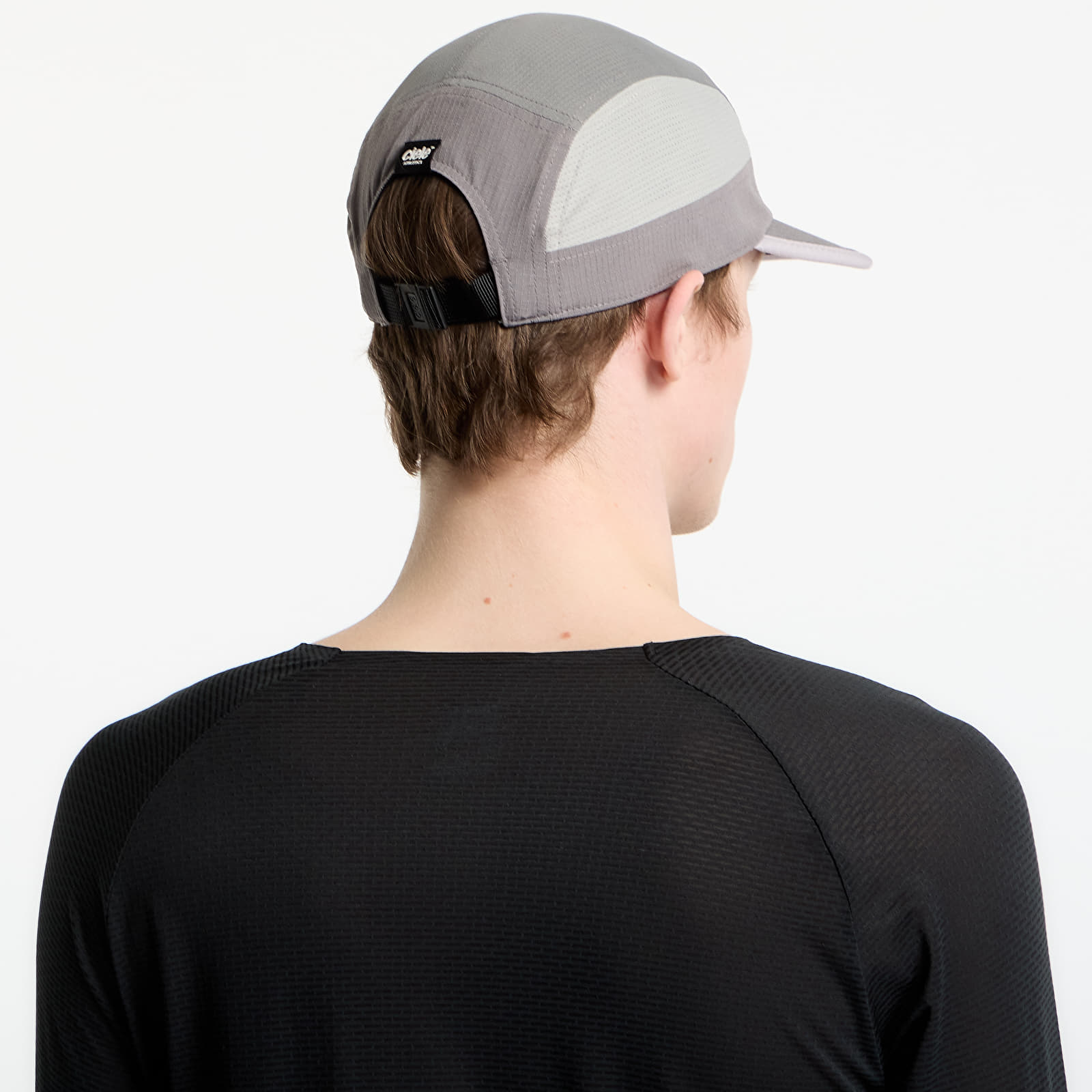 Caps Ciele Athletics GOCap Field IconicBar Shadow AiryGrey