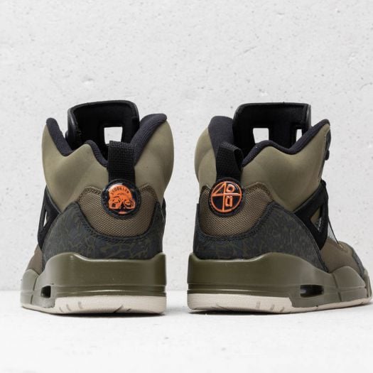 Jordan spizike olive canvas on sale