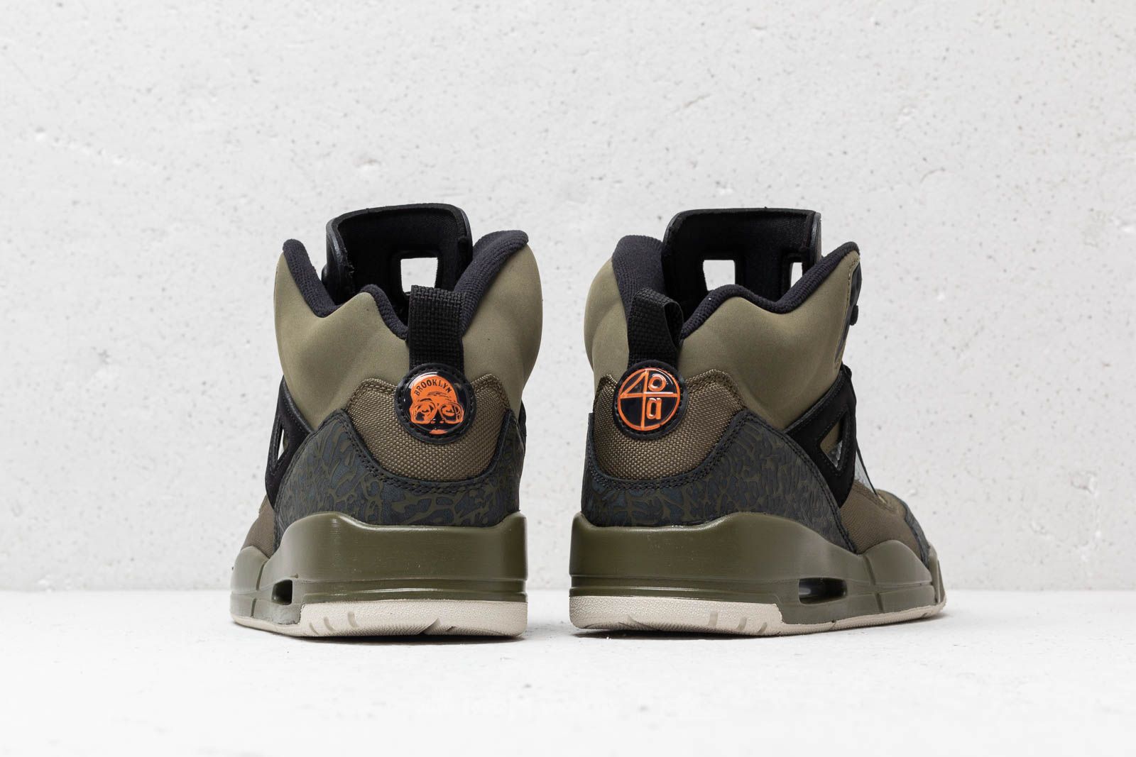 Jordan spizike olive canvas sales cone black