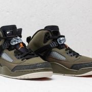 Jordan spizike hot sale olive canvas