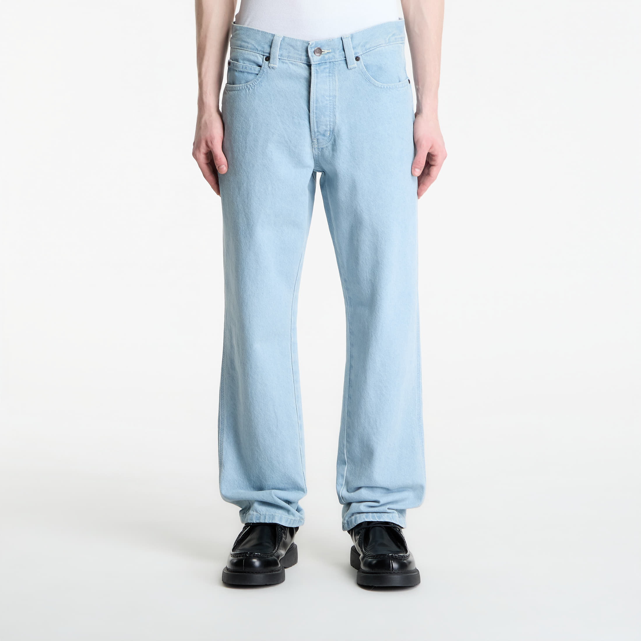 Levně Džíny Dickies 983 Regular Straight Jeans Vintage Blue W30/L32
