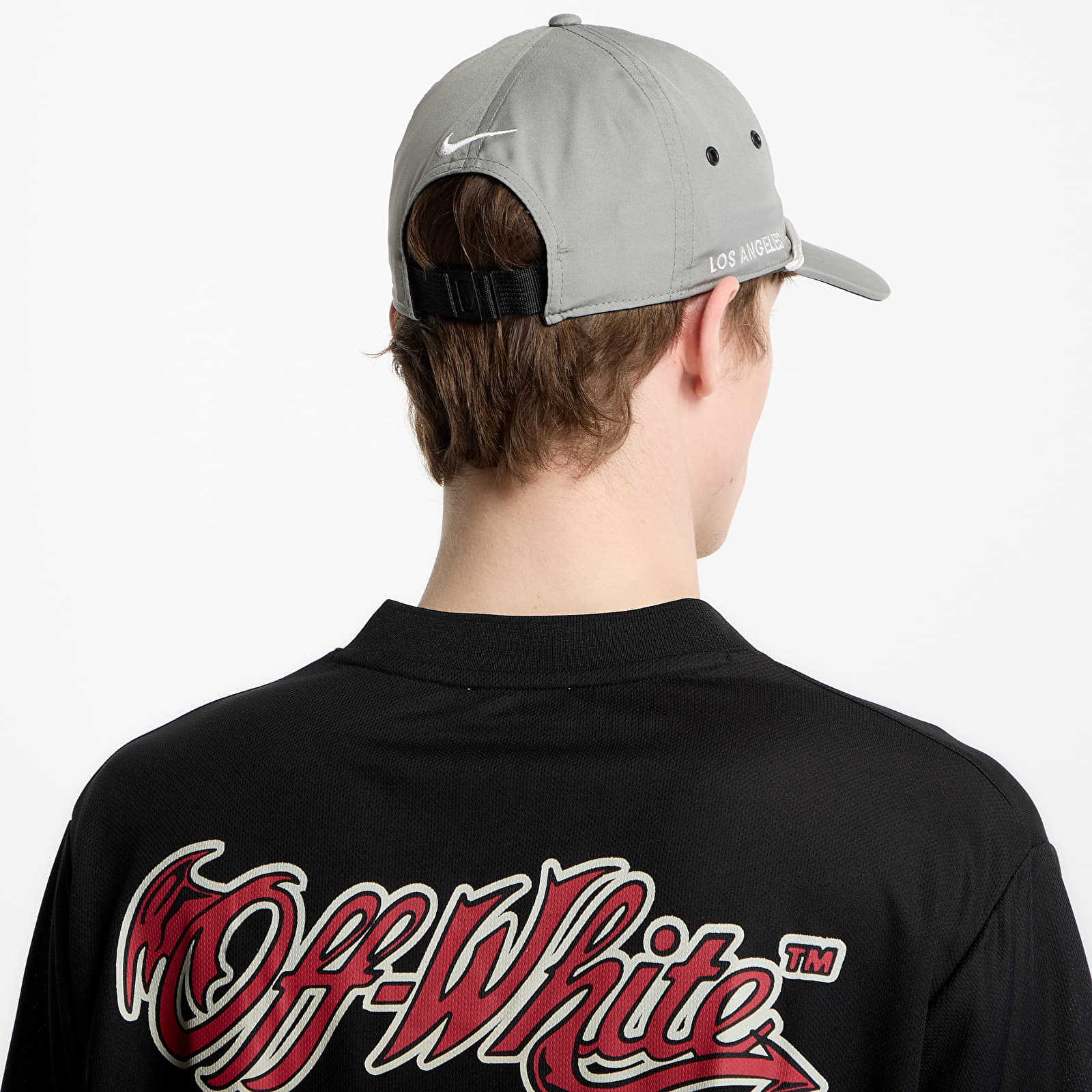 Hætter Nike Club Unstructured Adjustable Cap Dark Stucco/ Anthracite