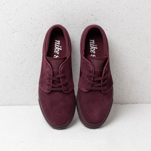 Men s shoes Nike Zoom Stefan Janoski Burgundy Crush Burgundy Crush Footshop