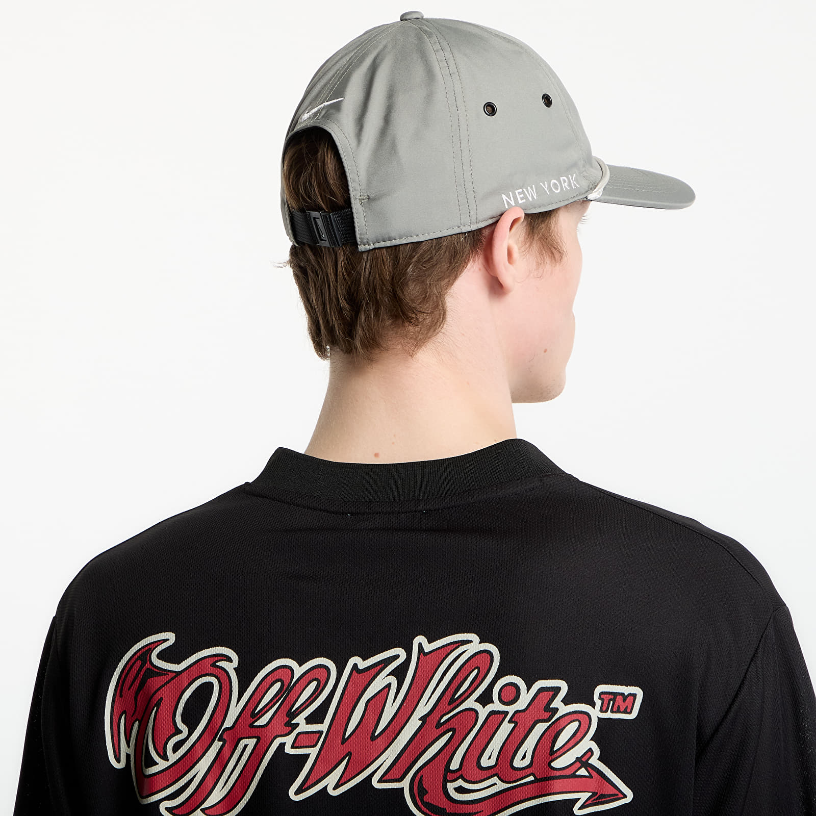 Hætter Nike Club Unstructured Adjustable Cap Dark Stucco/ Anthracite