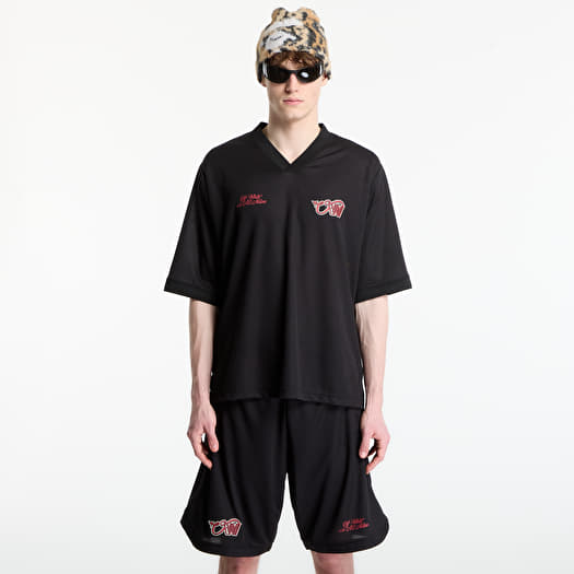 T-Shirt Off-White x AC Milan Tech T-Shirt UNISEX Black/ Red