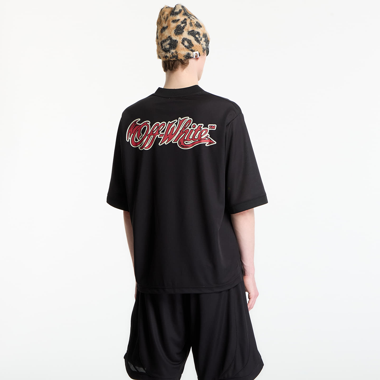 T-shirts Off-White x AC Milan Tech T-Shirt UNISEX Black/ Red