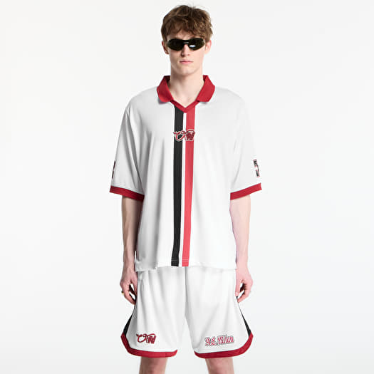 T-krekls Off-White x AC Milan Arrow Tech T-Shirt UNISEX White/ Red