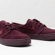 Burgundy nike on sale janoski