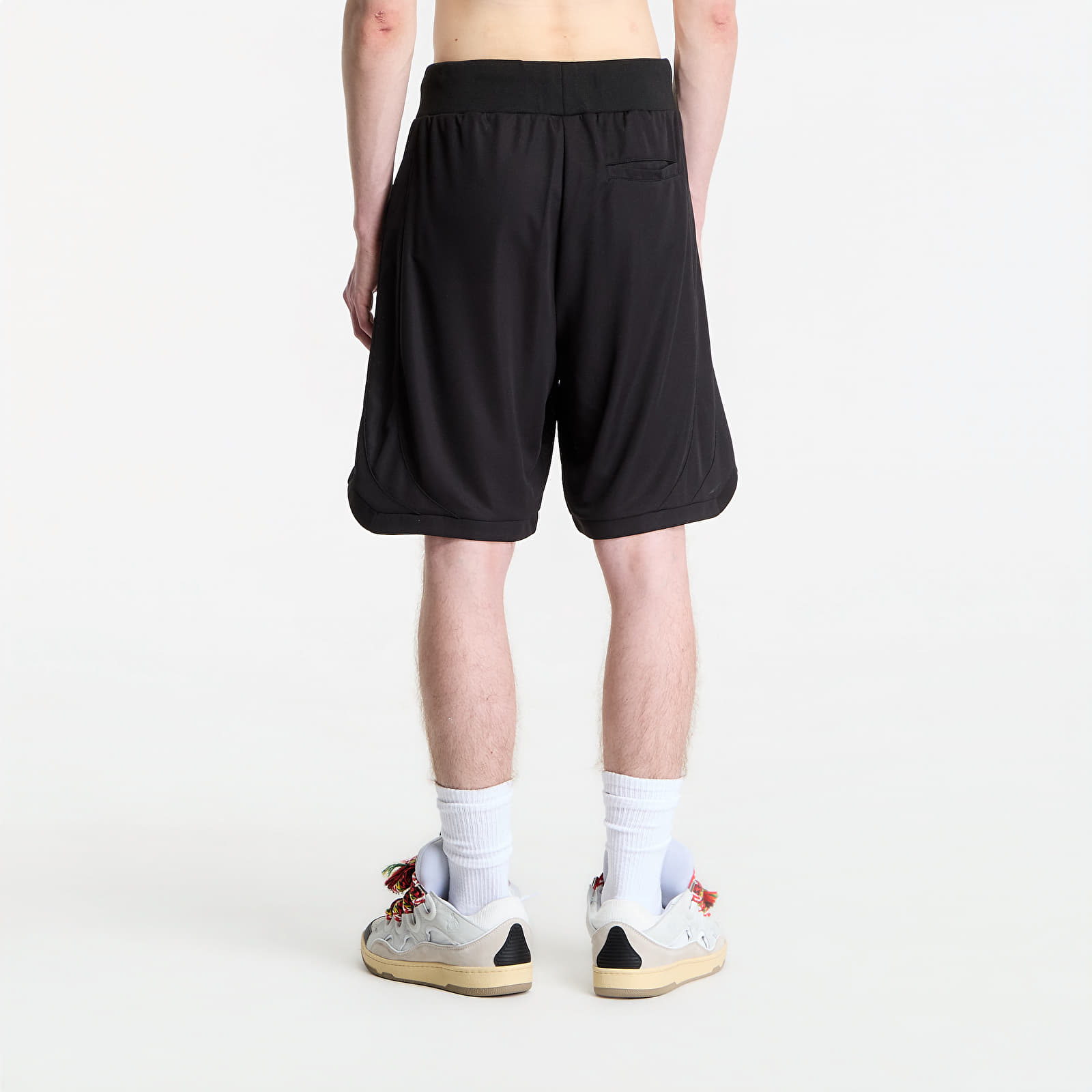 Shorts Off-White x AC Milan Tech Shorts Black/ Red
