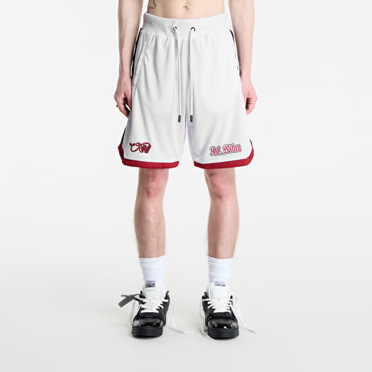 Off-White x AC Milan Arrow Tech Shorts White/ Red