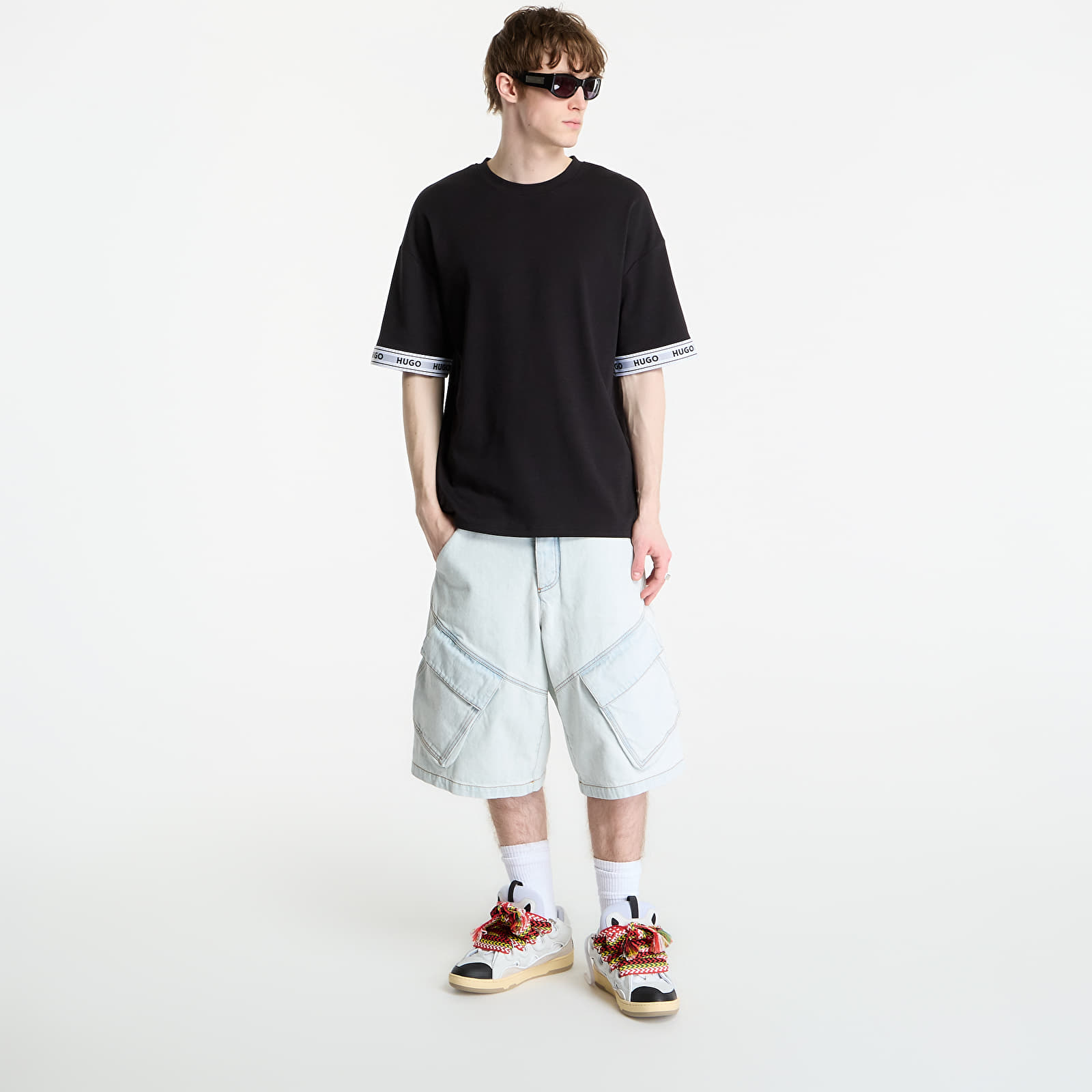 T-shirts Hugo Boss L-Tade T-Shirt Black