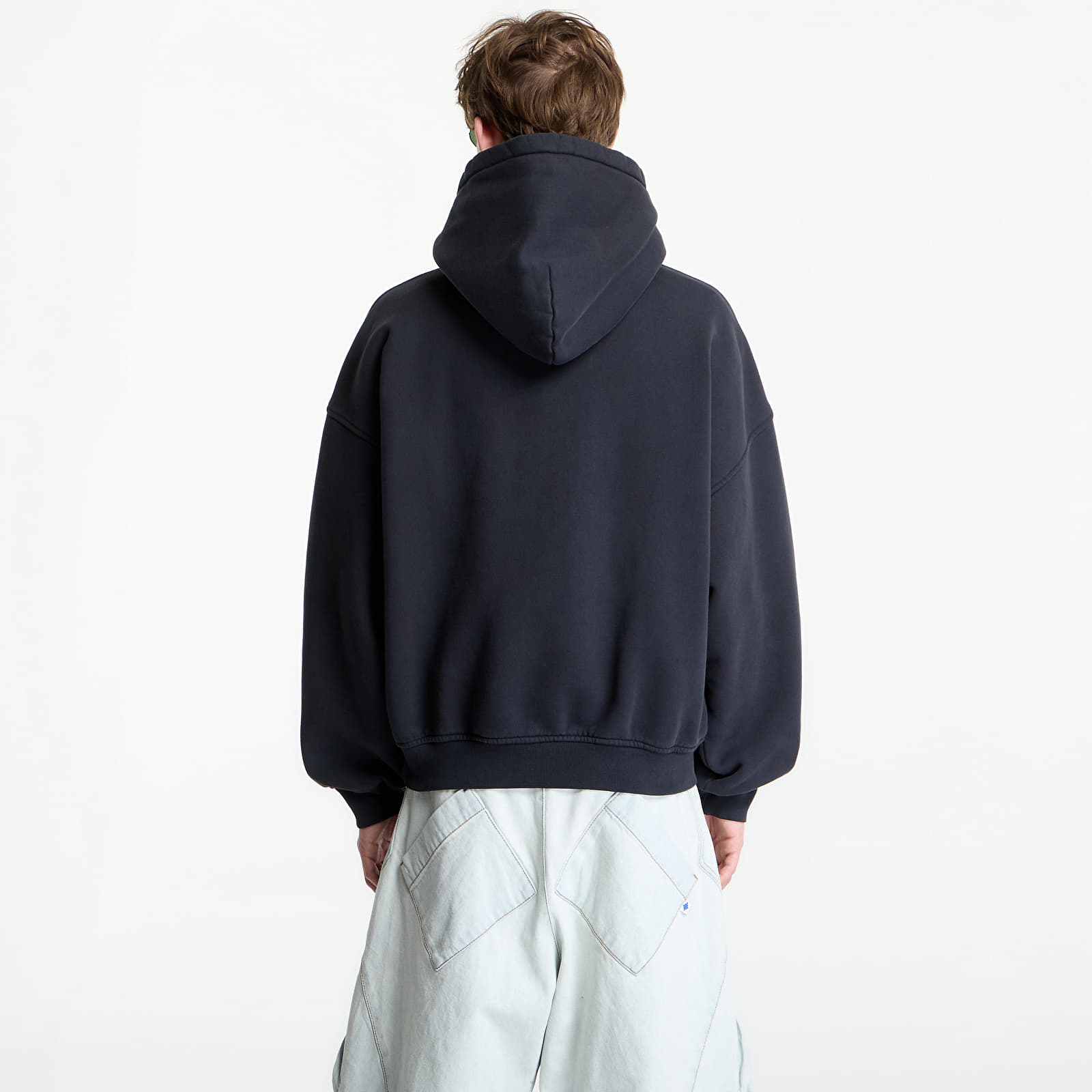Sweatjacken und Sweatshirts Rhude Rossa Hoodie Vintage Black/ Blue