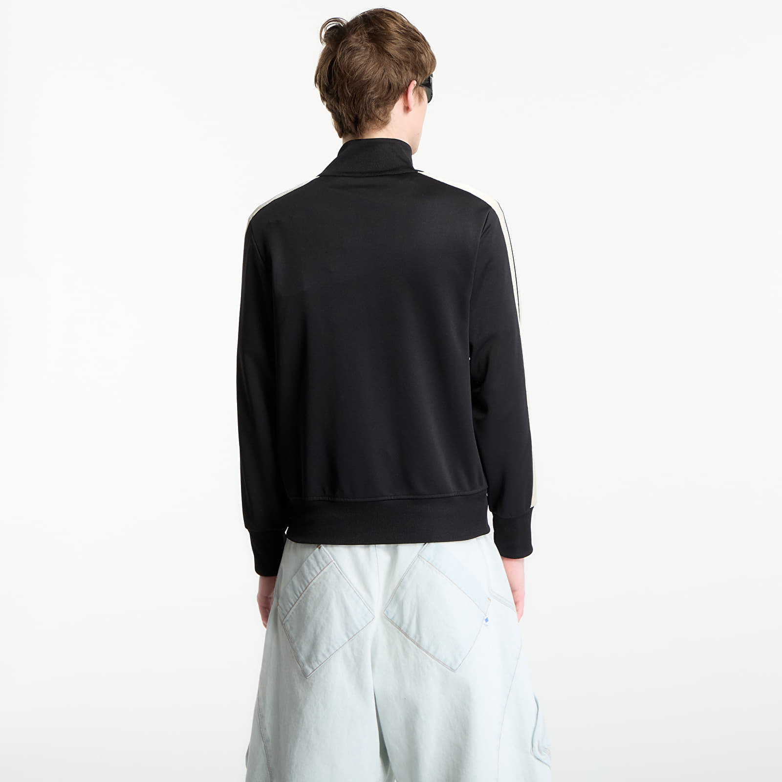 Chaquetas de hombre Palm Angels Classic Logo Track Jacket UNISEX Black/ Off White