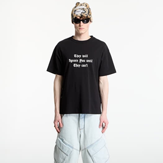 Тениска Palm Angels Statement Regular T-Shirt UNISEX Black/ Off White