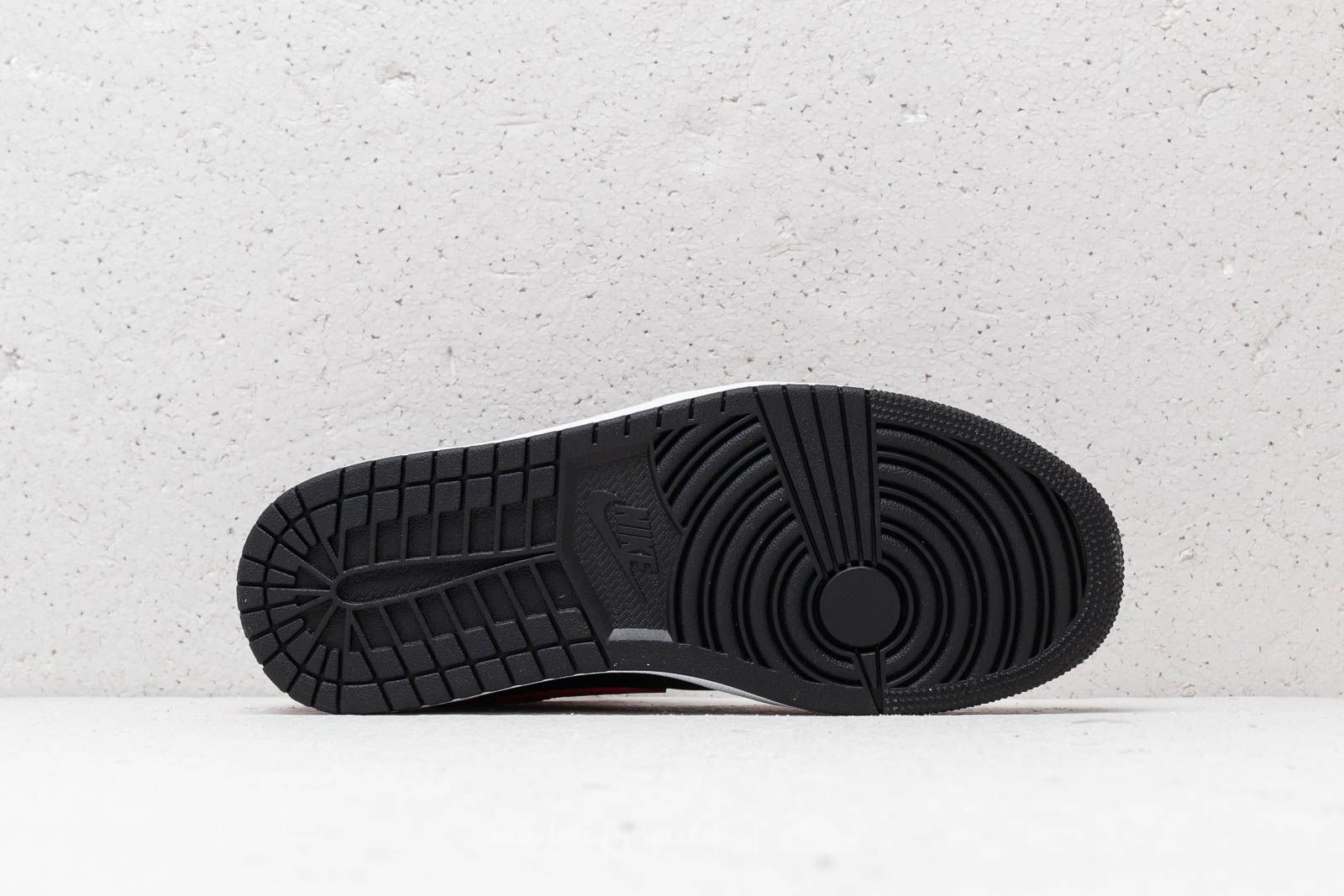 Pánské tenisky a boty Air Jordan 1 Mid Black/ Gym Red-White