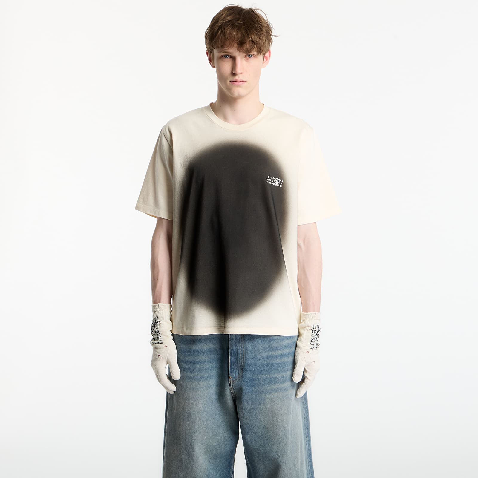 Majice i košulje MM6 T-Shirt Cream