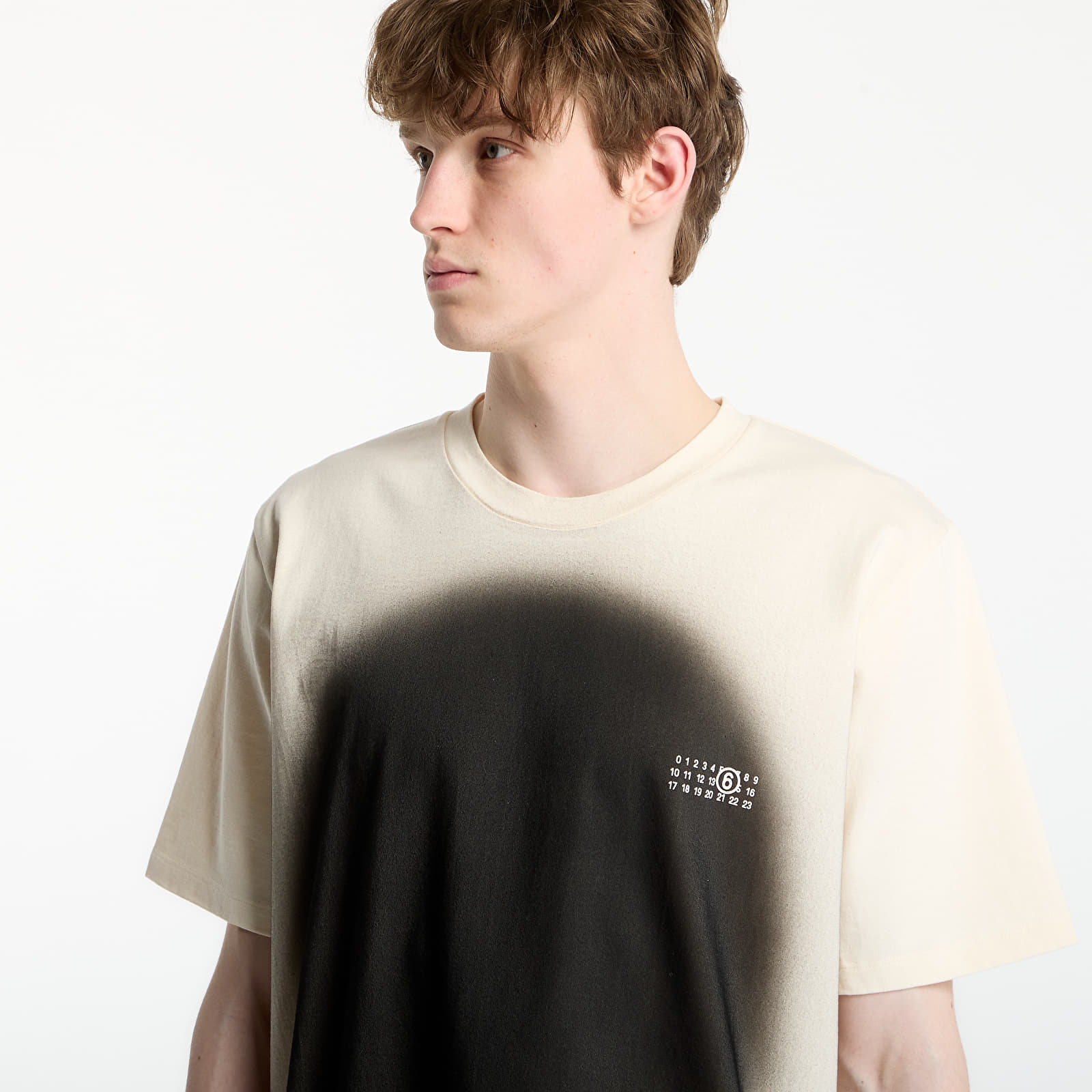Majice i košulje MM6 T-Shirt Cream
