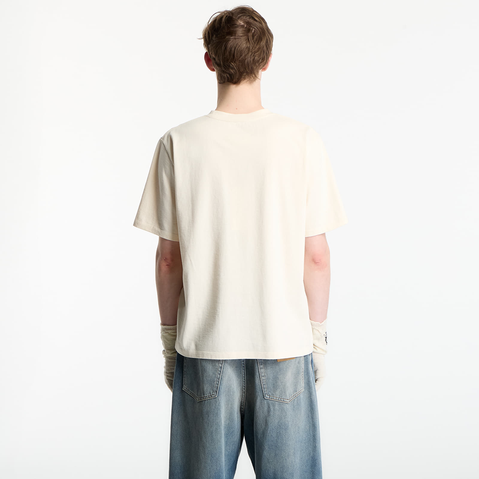 Majice i košulje MM6 T-Shirt Cream