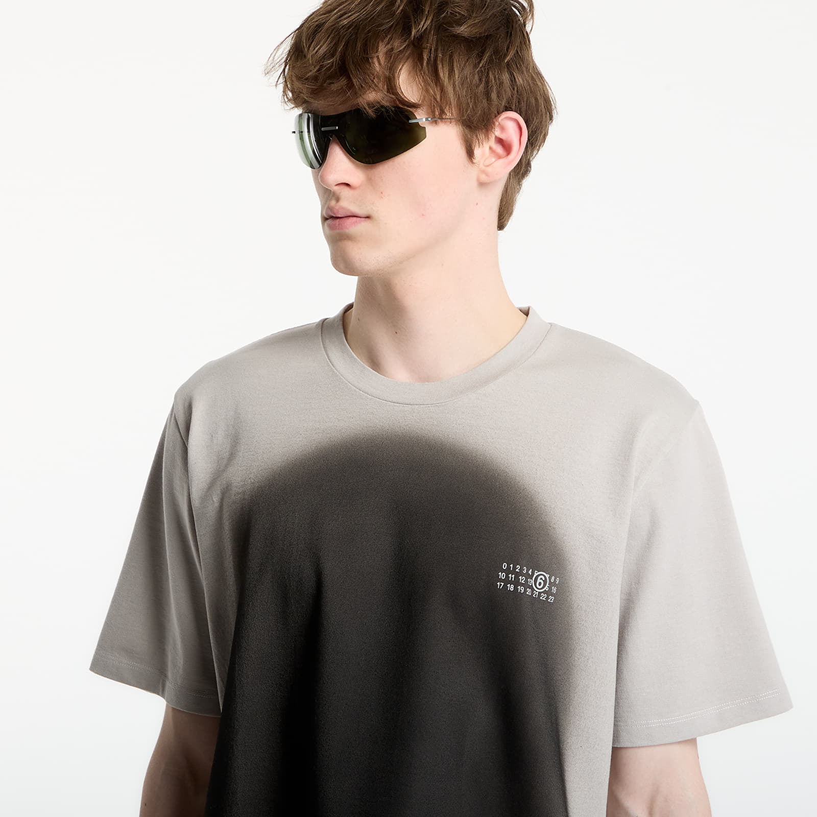 T-skjorter MM6 T-Shirt Grey