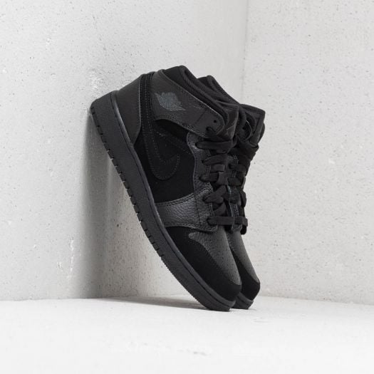 Chaussures et baskets femme Air Jordan Mid (GS) Black/ Dk Smoke