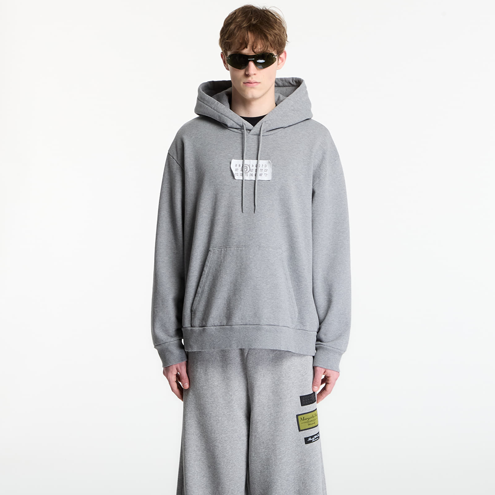 Kapuutsikud ja kampsunid MM6 Sweatshirt Grey