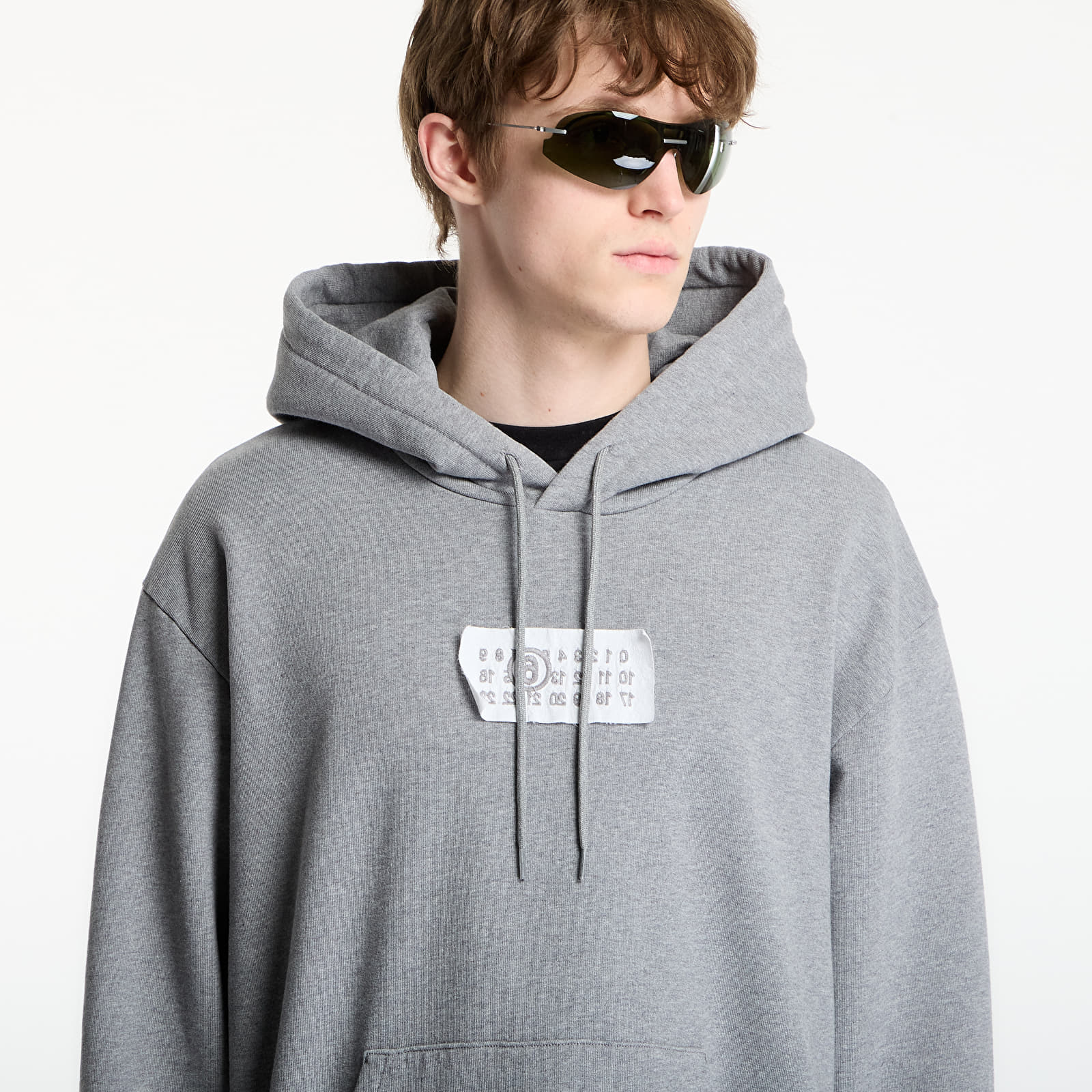 Kapuutsikud ja kampsunid MM6 Sweatshirt Grey