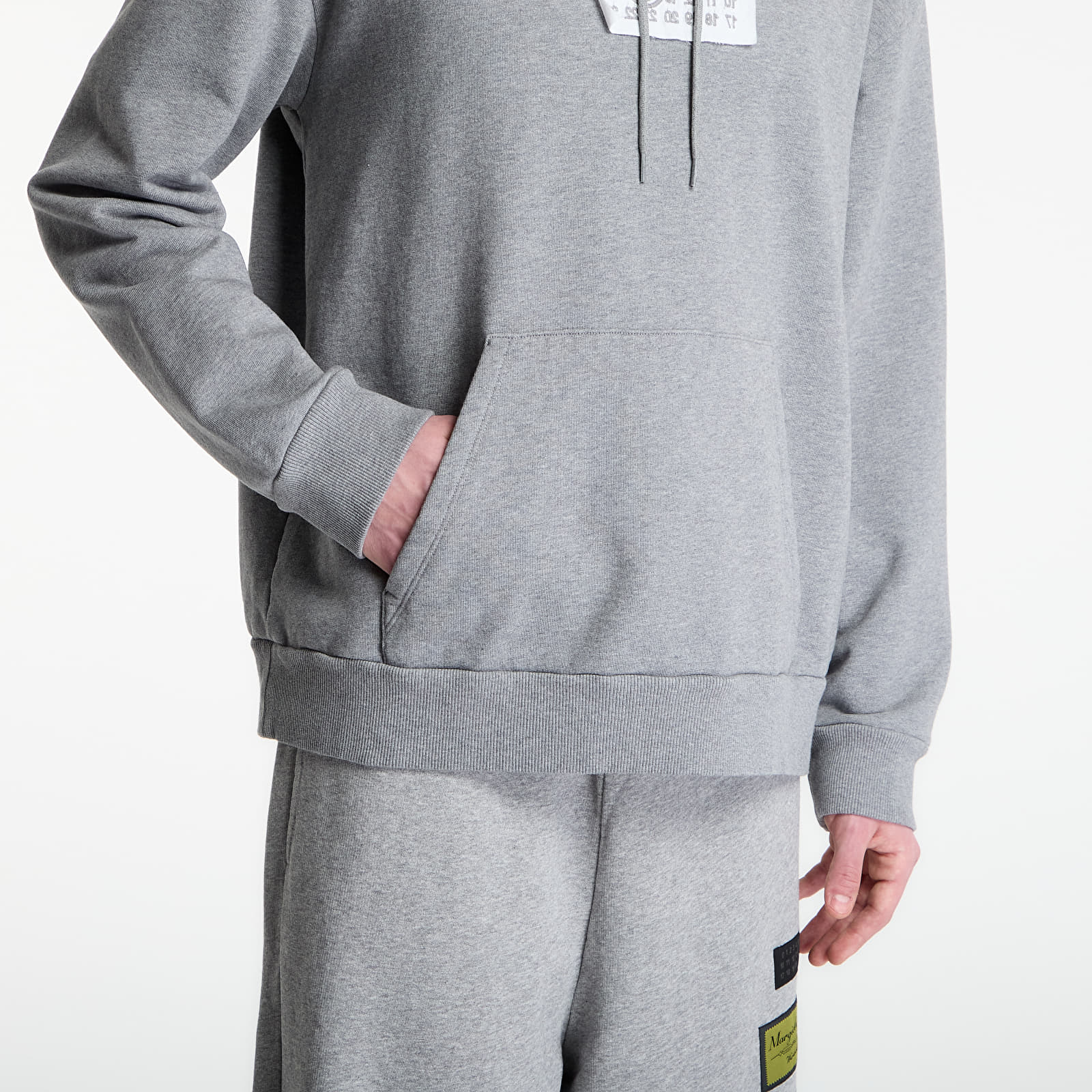 Kapuutsikud ja kampsunid MM6 Sweatshirt Grey