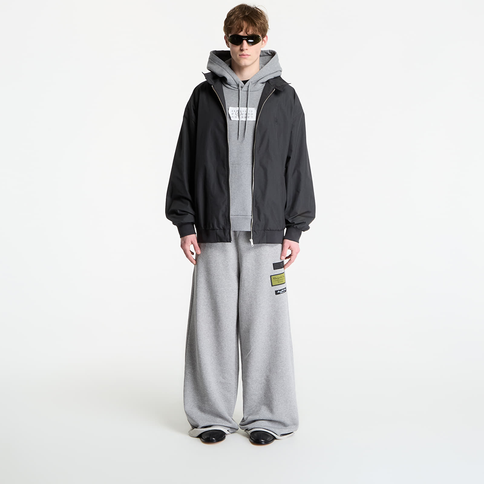 Kapuutsikud ja kampsunid MM6 Sweatshirt Grey