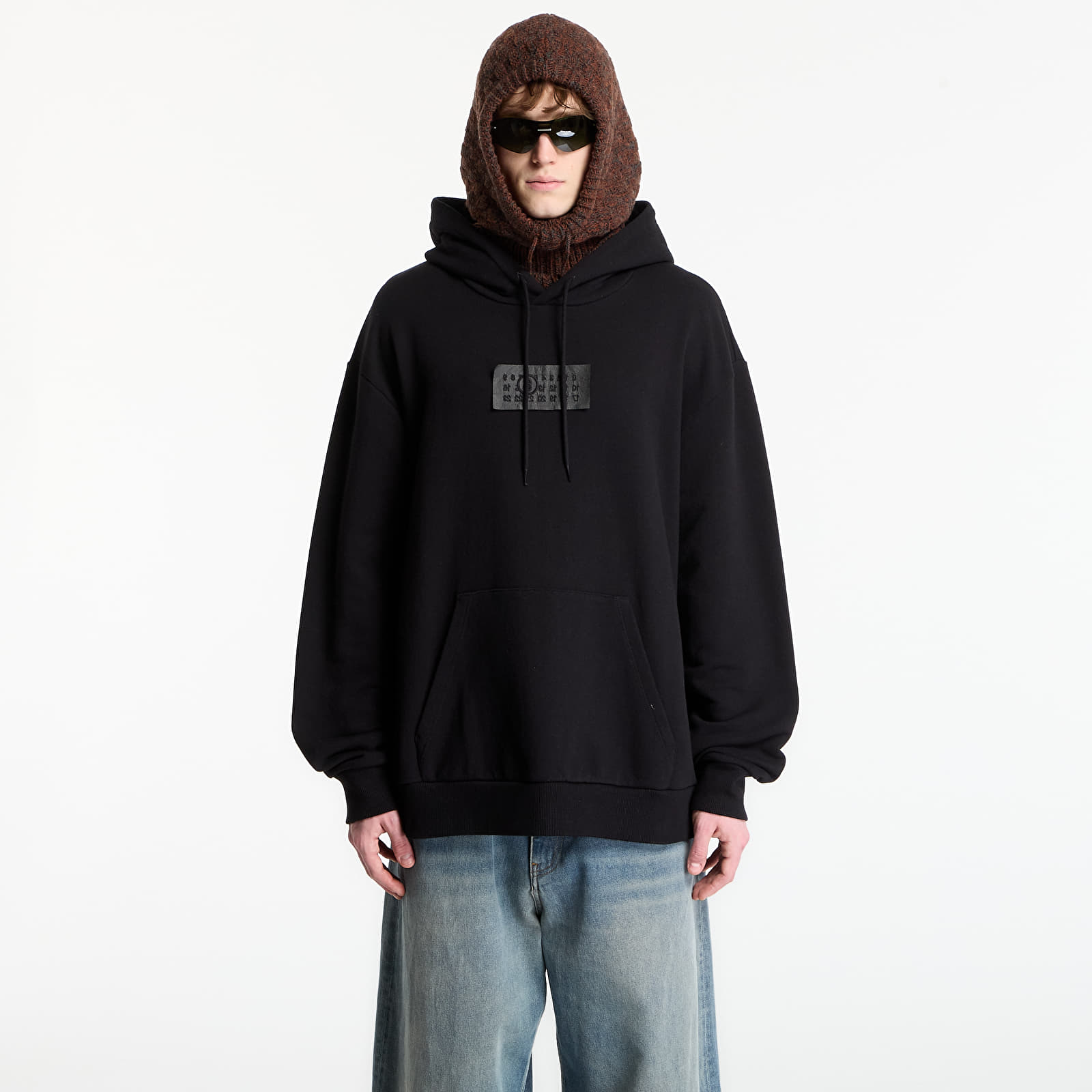 Hupparit ja collegepaidat MM6 Sweatshirt Black