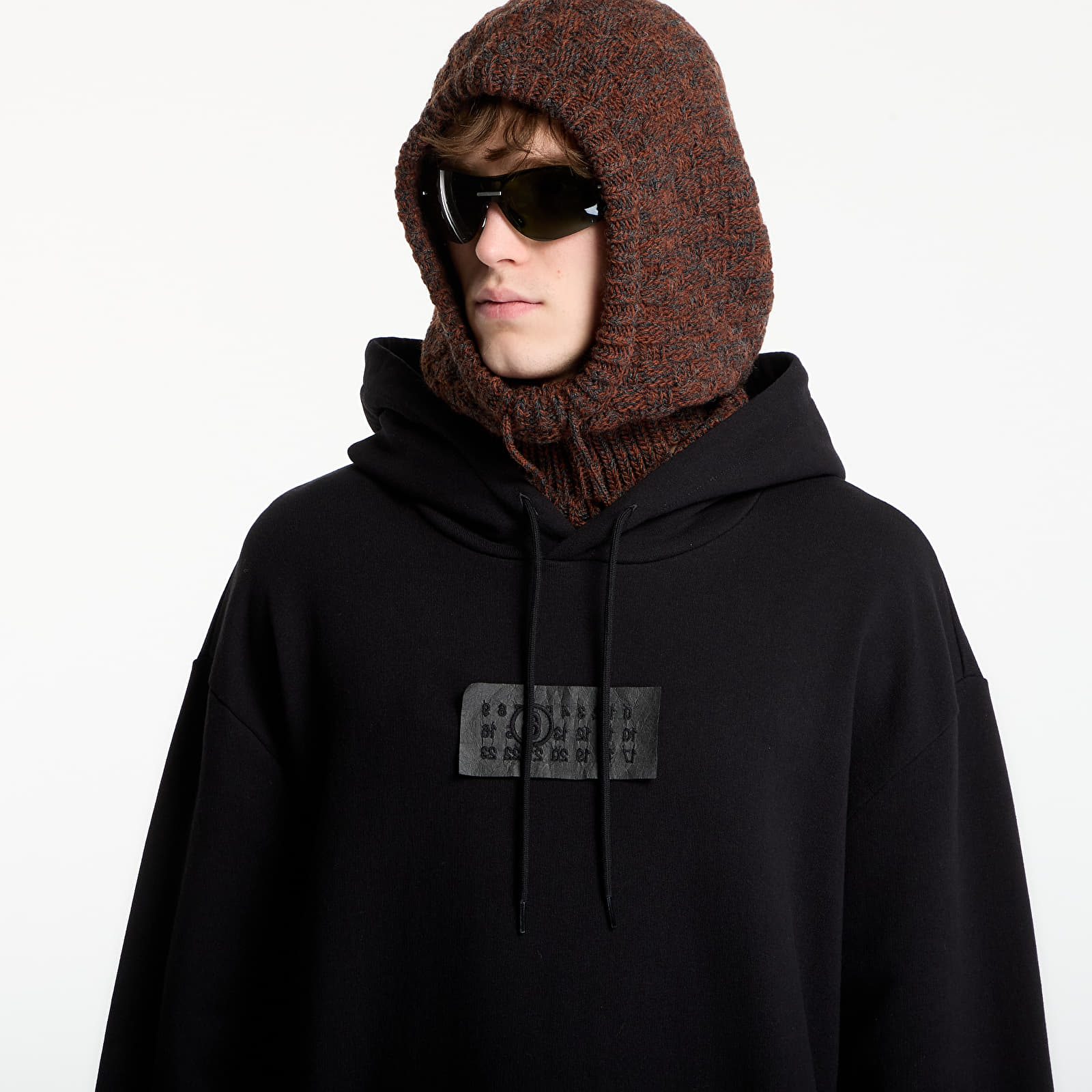 Hupparit ja collegepaidat MM6 Sweatshirt Black