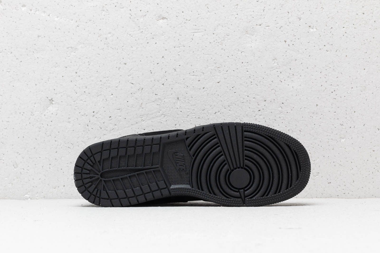 Zapatillas mujer Air Jordan 1 Mid (GS) Black/ Dk Smoke Grey-Black