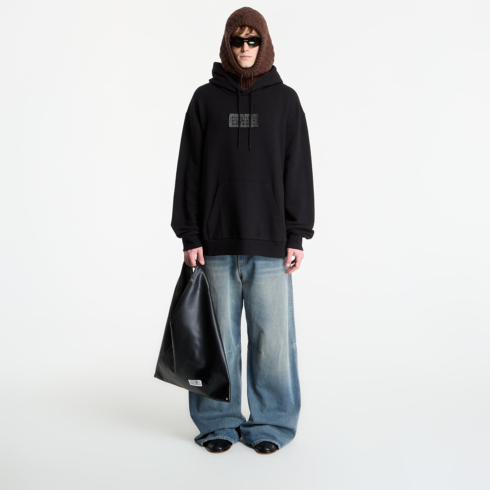Hupparit ja collegepaidat MM6 Sweatshirt Black
