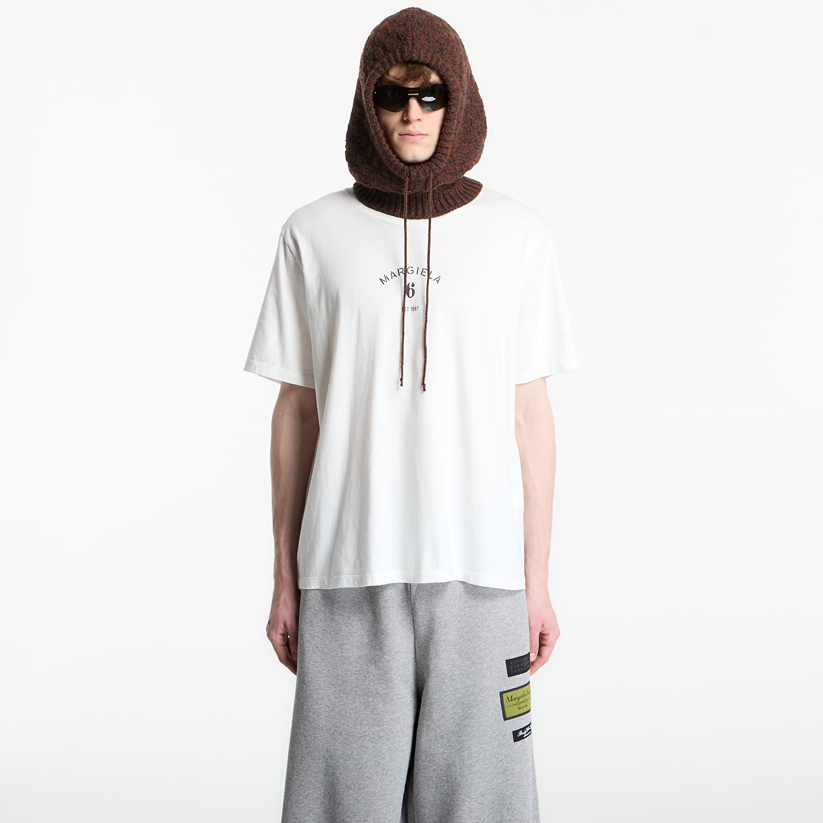 T-skjorter MM6 T-Shirt Off White