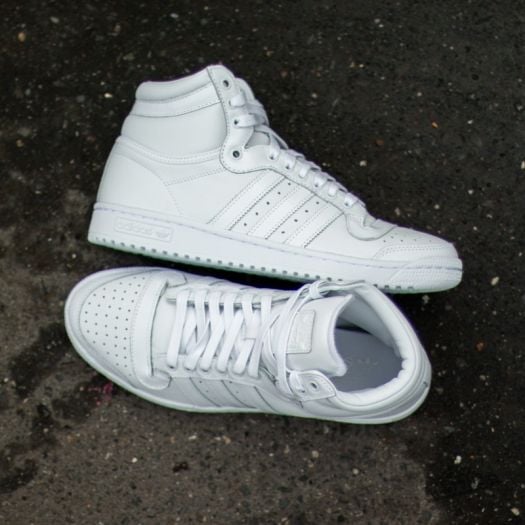 All white top ten adidas hot sale