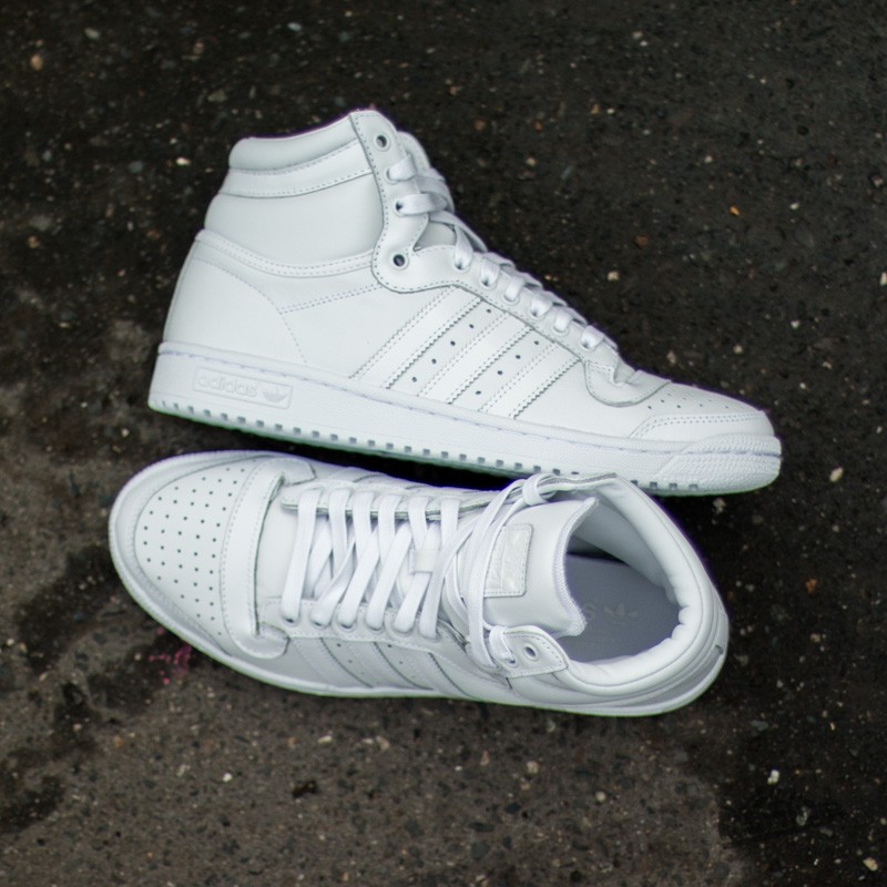 Men s shoes adidas Top Ten Hi White White White Footshop