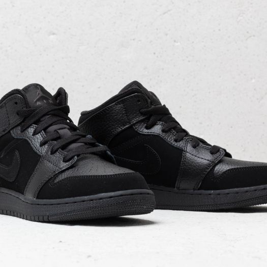 All black jordans deals womens