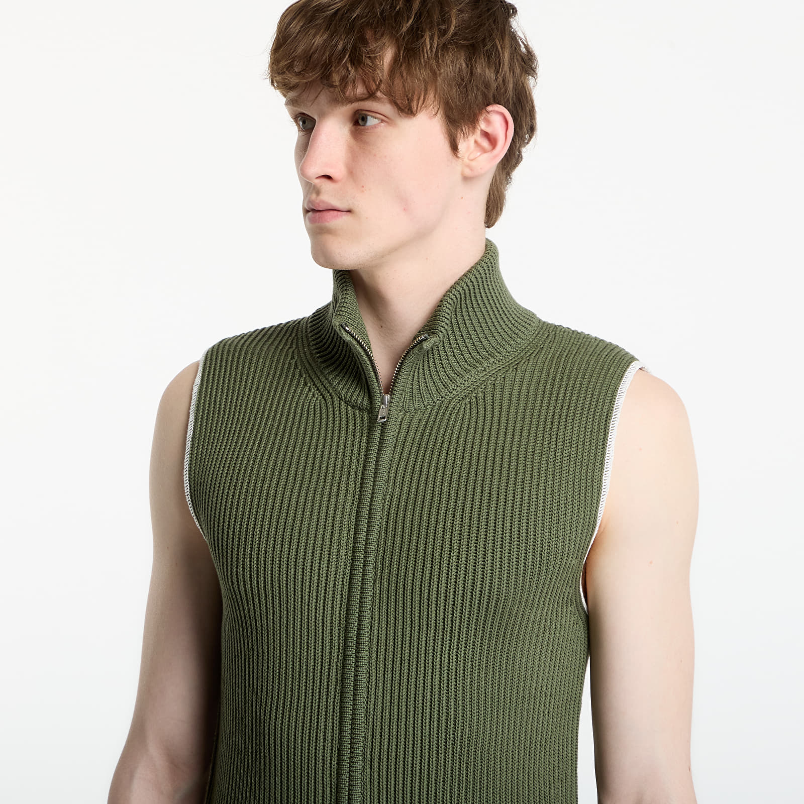 Vester MM6 Gilet Green