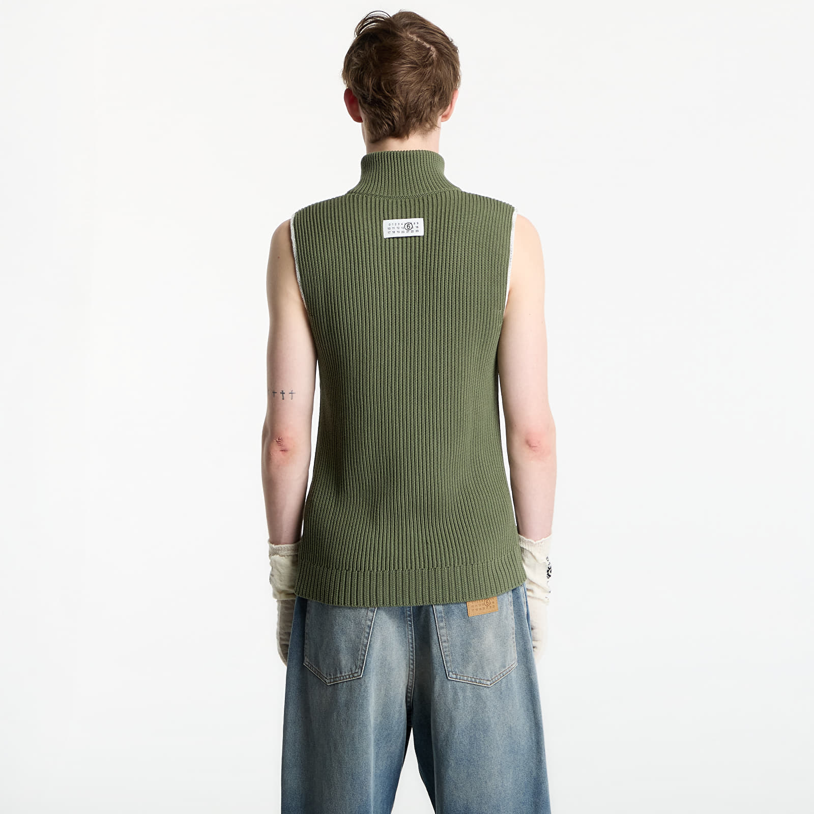 Vester MM6 Gilet Green